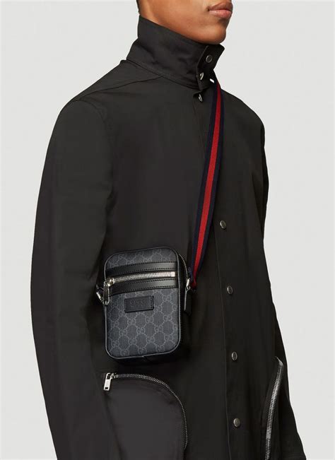 gucci cross body bag for men|shoulder bag Gucci crossbody men's.